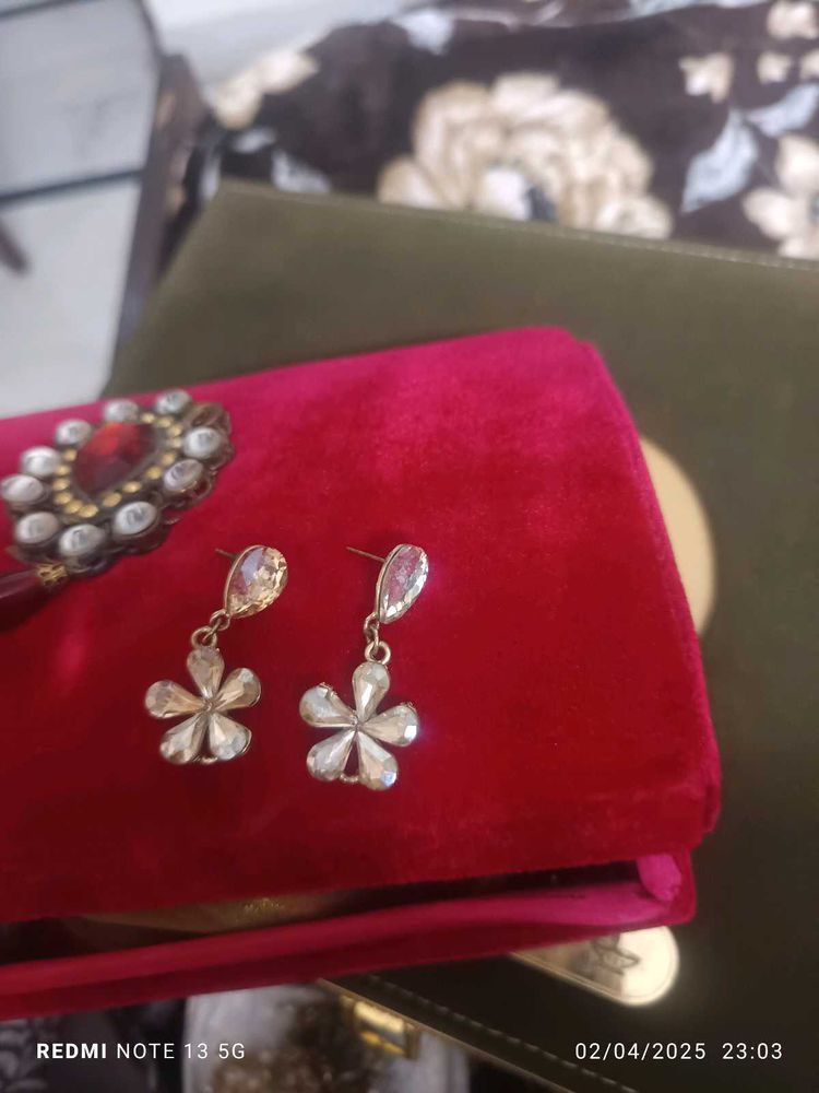 Flower Earrings