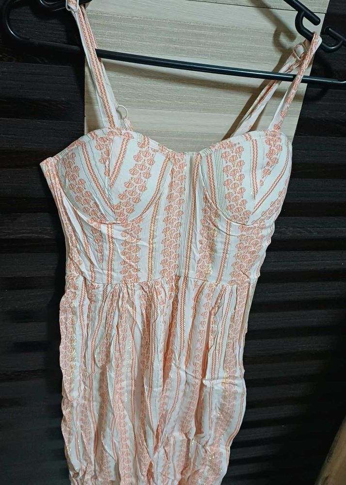 Patterned Sundress