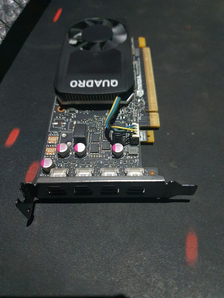 Nvidia QUADRO P1000 4gb
