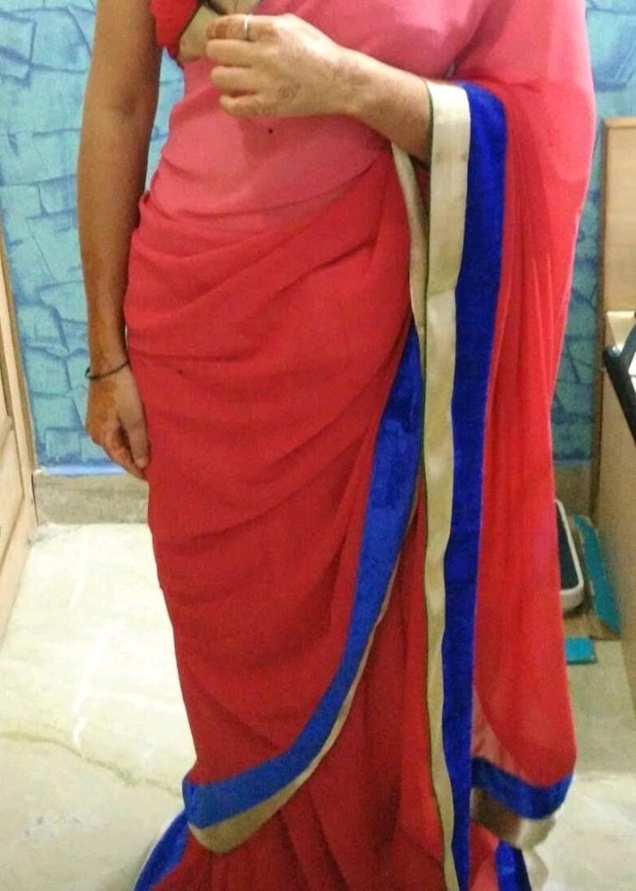 Saree Double Shaded