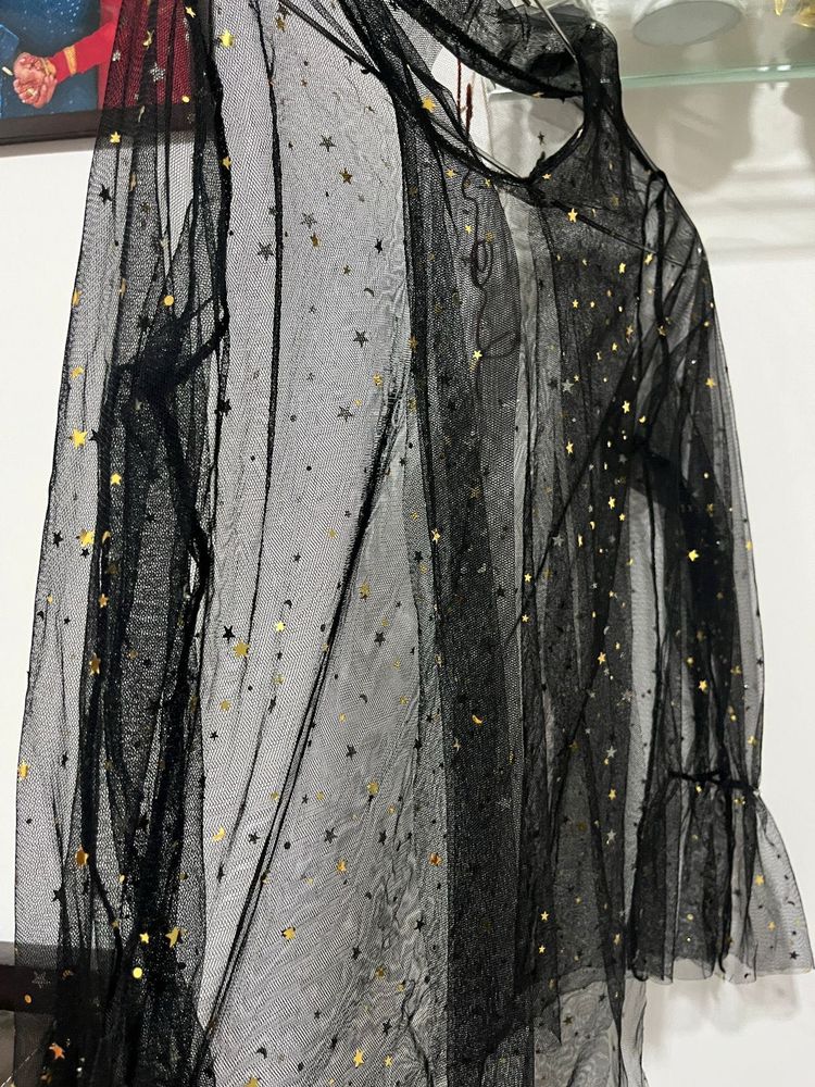 Shimmer Net  Top