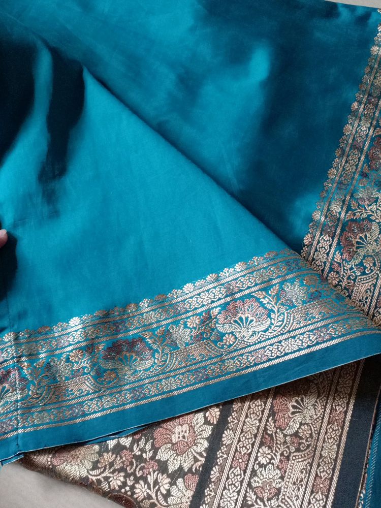 Peacock Saree