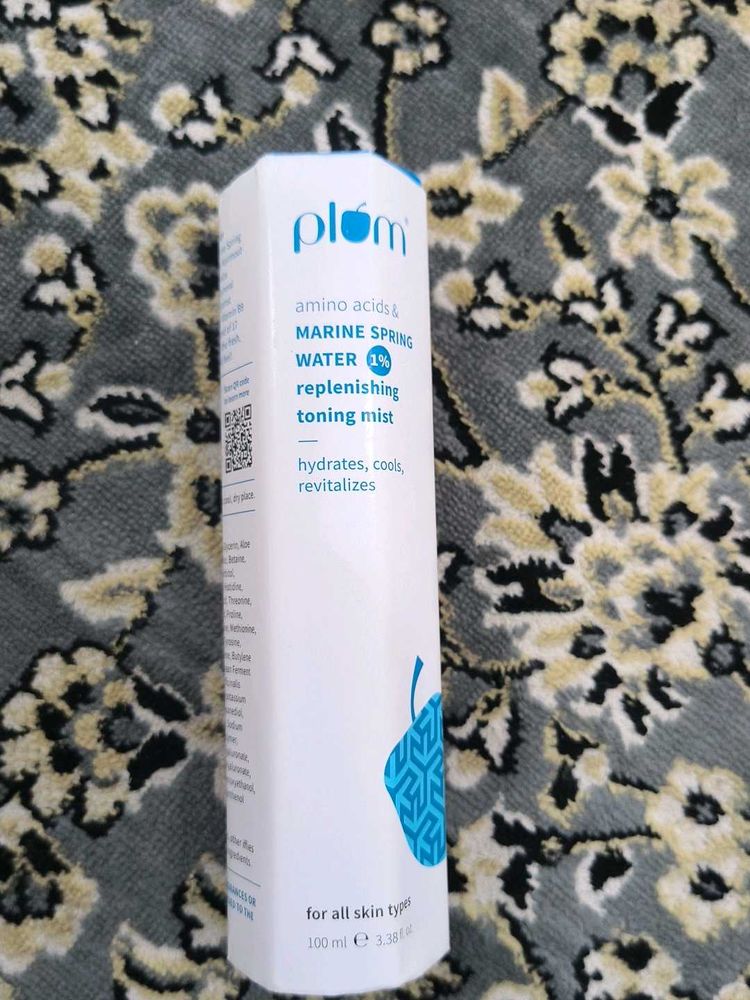 Marine Spring Water Toning Mist