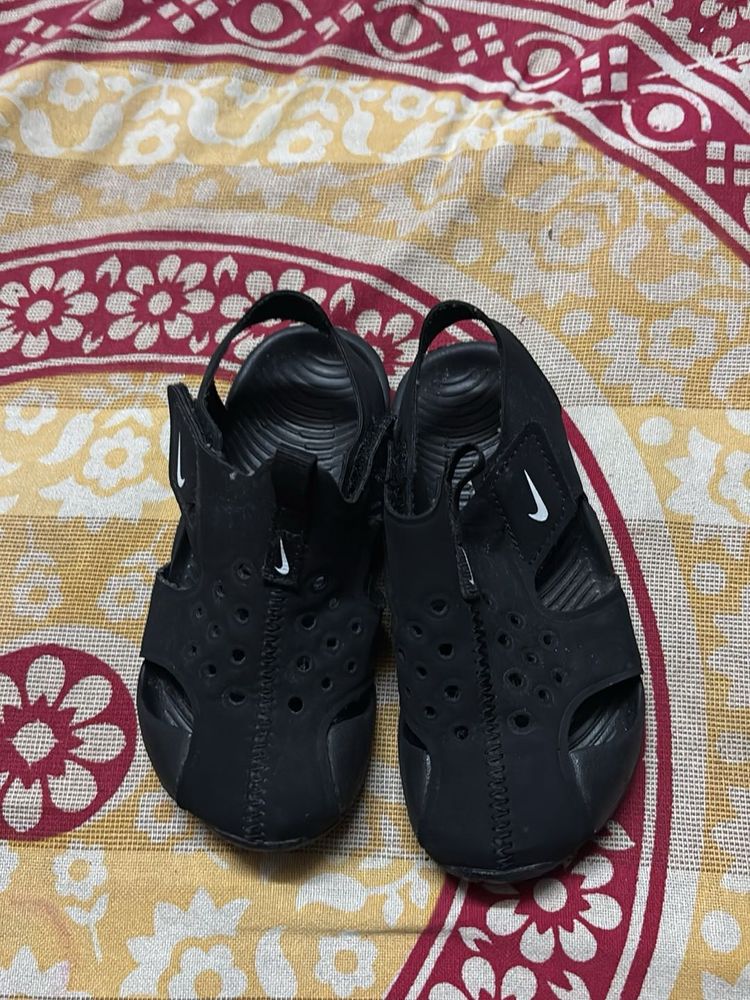 Nike Sunray Protect 2 Blackwhite Toddler Sandals