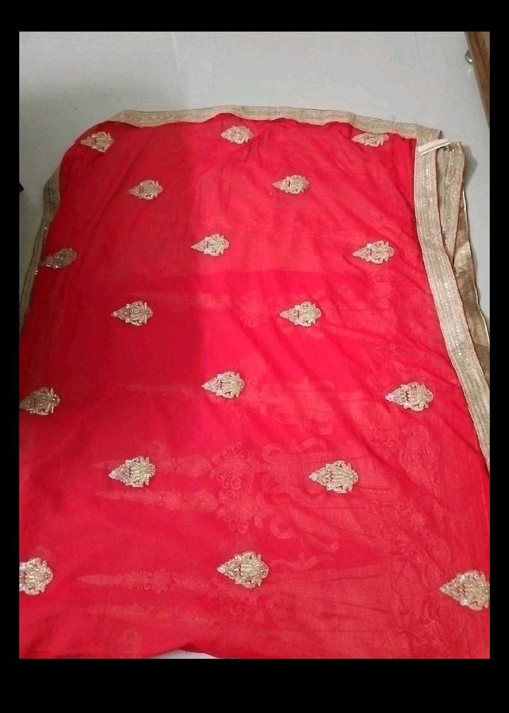 New Unused Party Wear Saree
