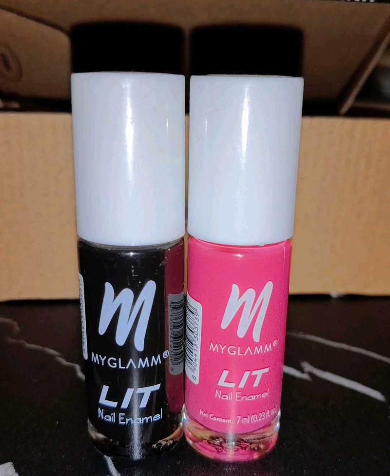 MyGlamm Nail Enamel Combo ✨