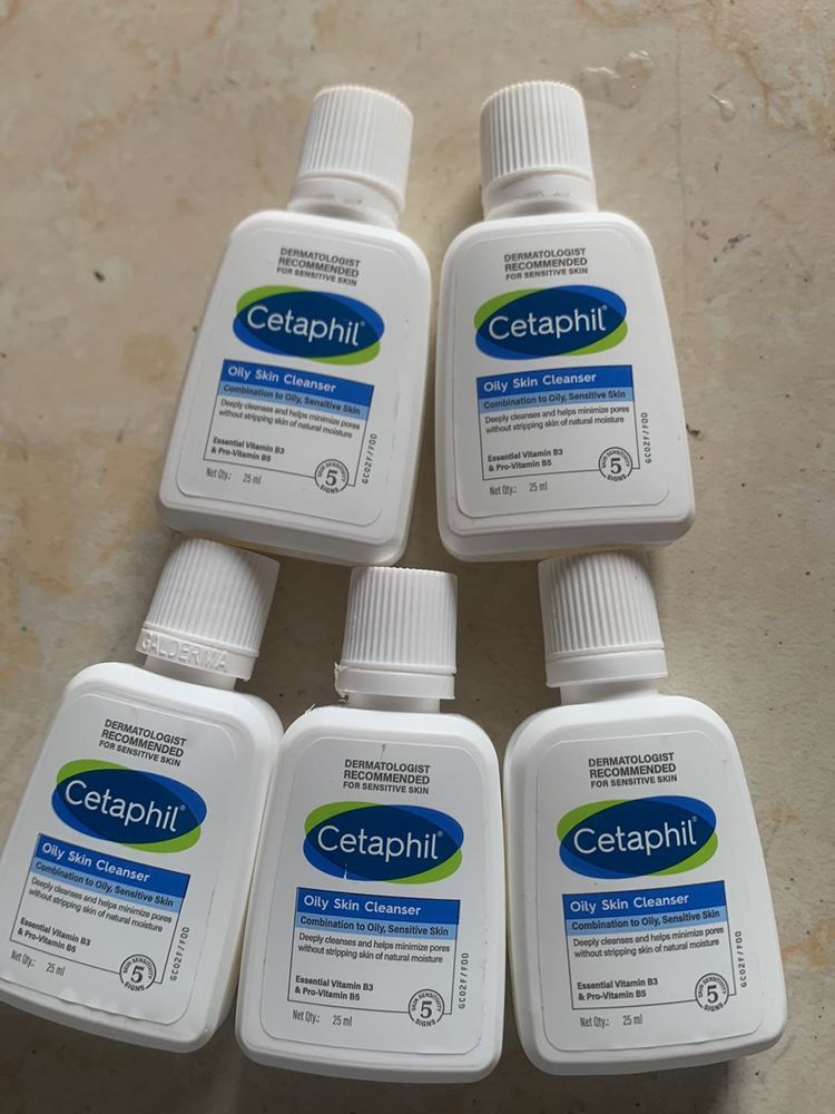 Cetaphil Oily Skin Cleanser - Travel Size (5 Pack)
