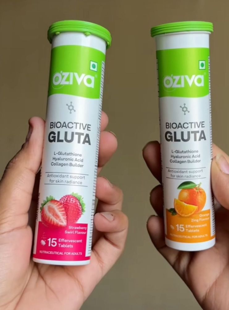 OZiva Bioactive Gluta Tablets