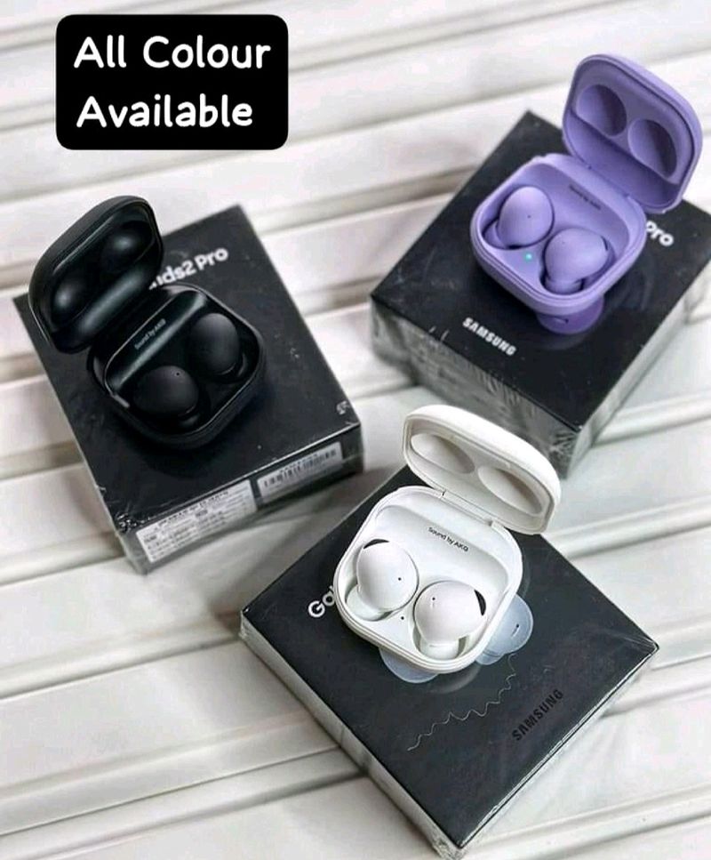 Buds Pro Black Colour