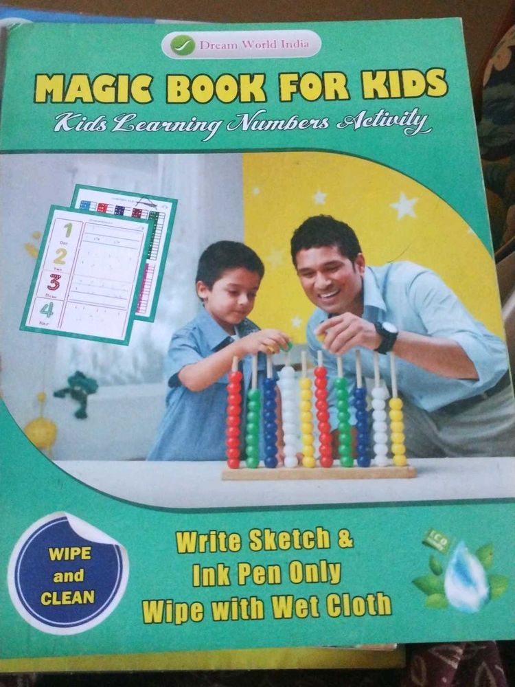 Reusable Book - 4