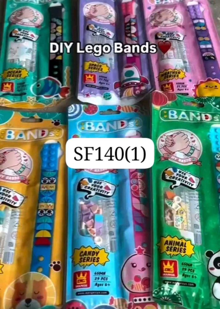 DIY Lego Bands