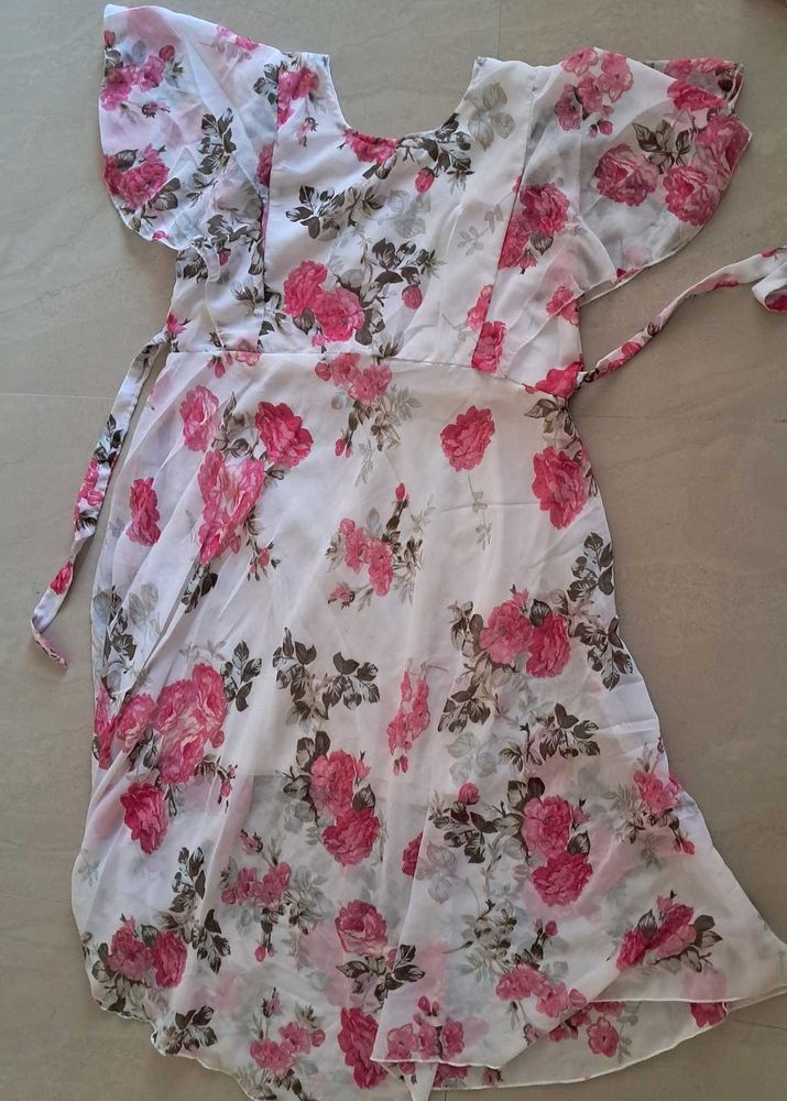 Floral Print Dress