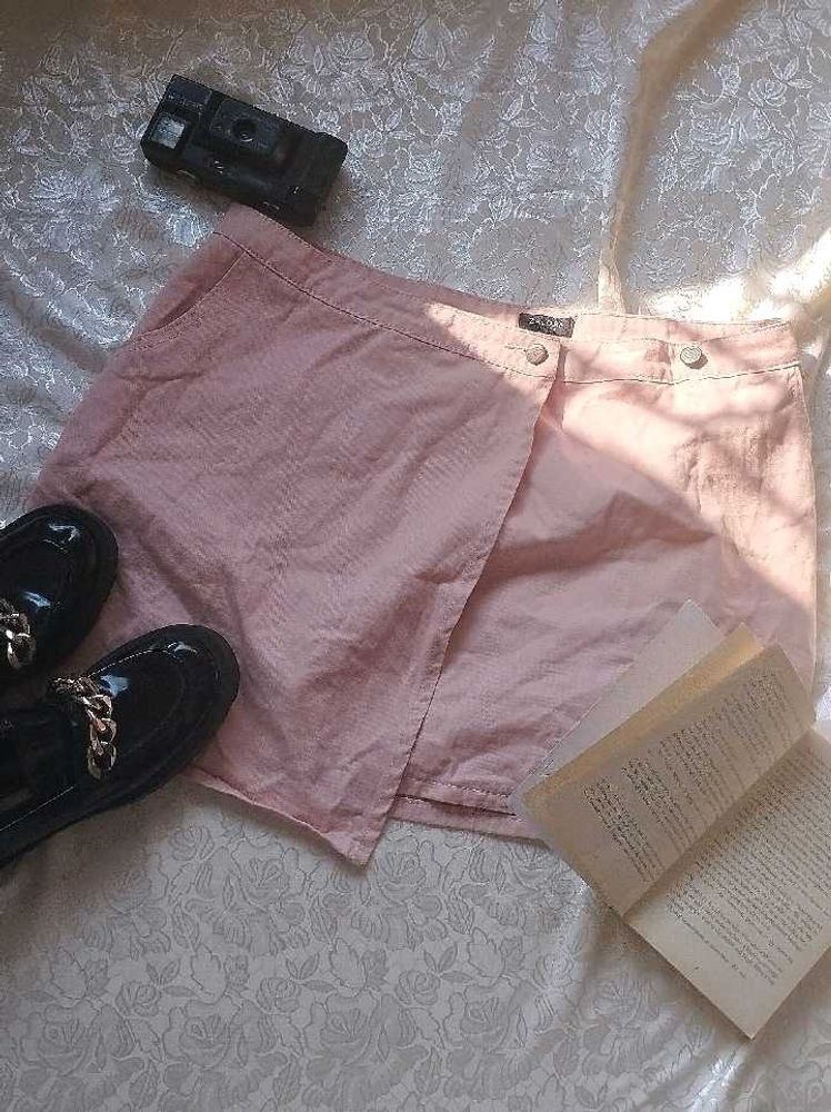 ZALORA MINI WRAP SKIRT
