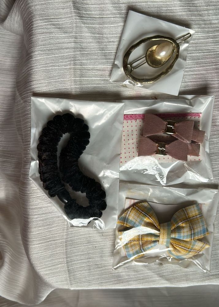 Hair Accessories Bundle