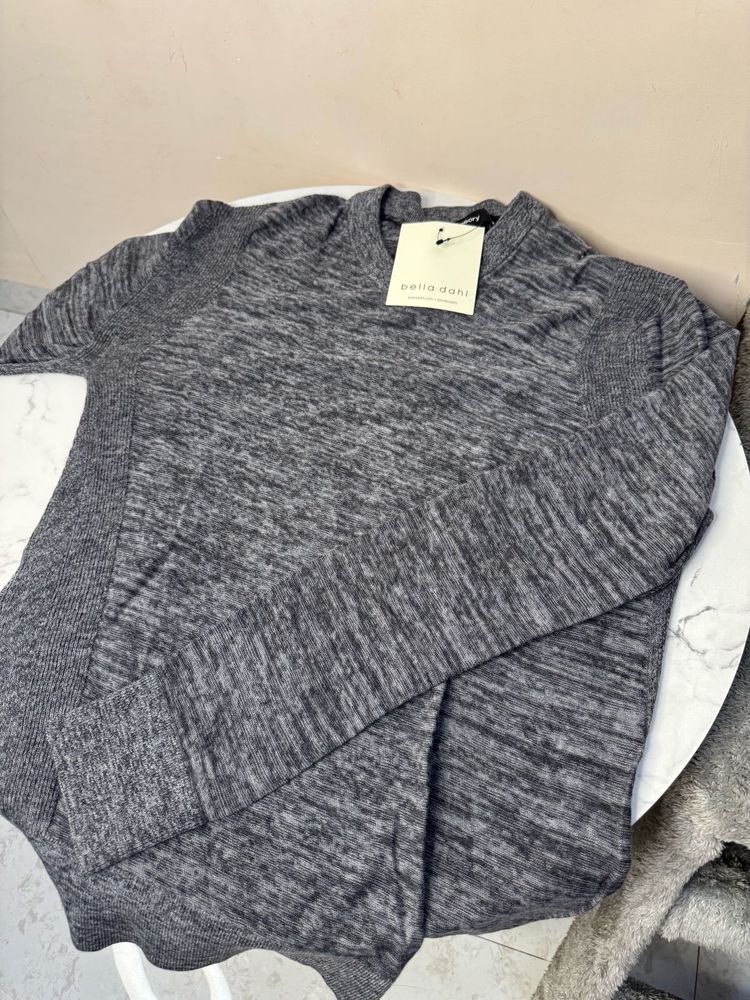 Bella Dahl Gray Top