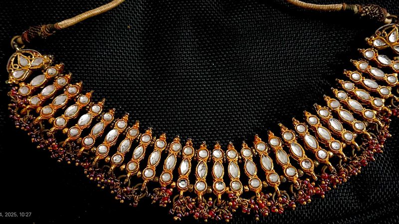 Elegant Gold-Toned Necklace