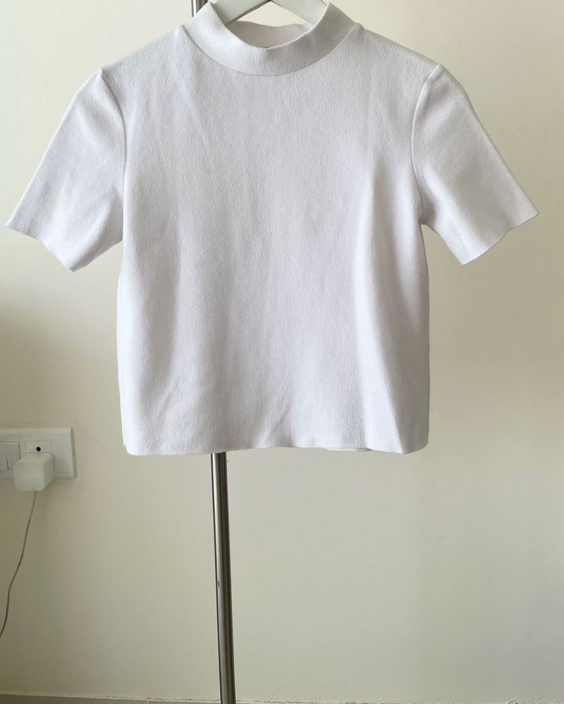 Zara high neck top
