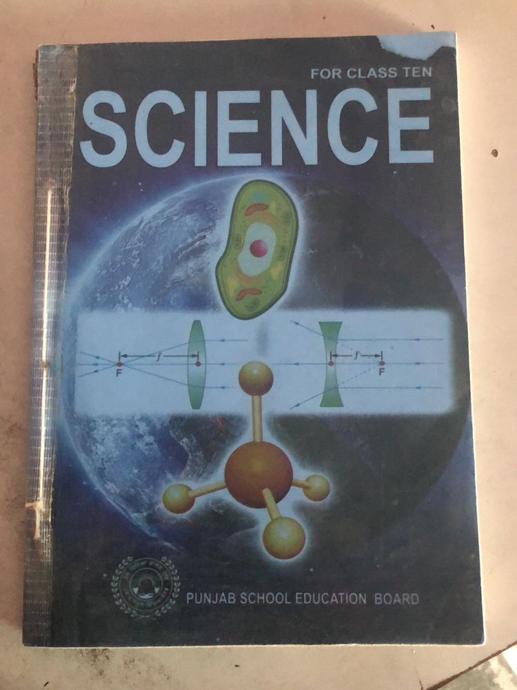 PSEB 10th Class Science And Hindi Books