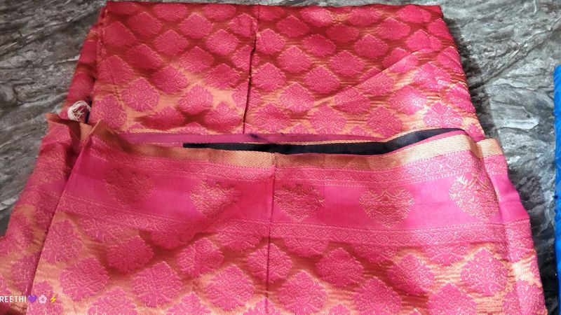 Elegant Pink Saree
