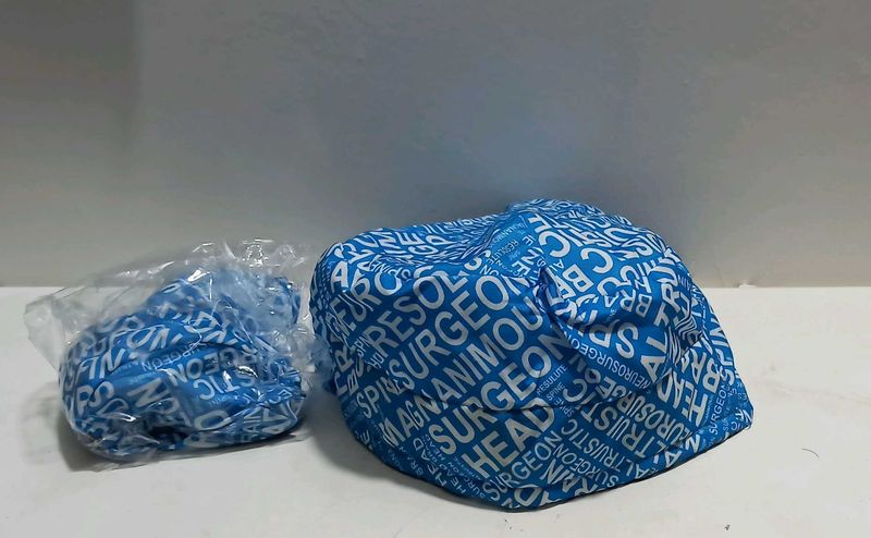 Scrub Cap - Blue Set Of 2