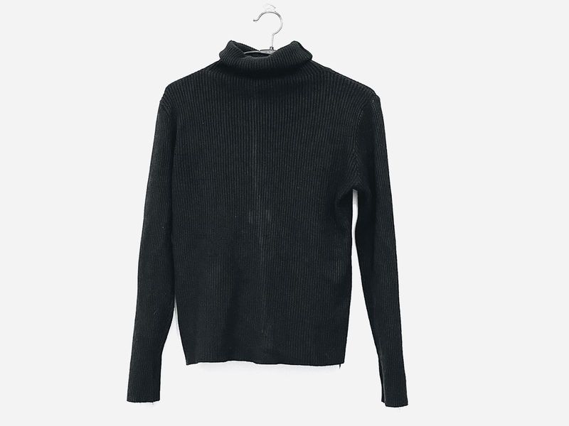 Turtle Neck Top
