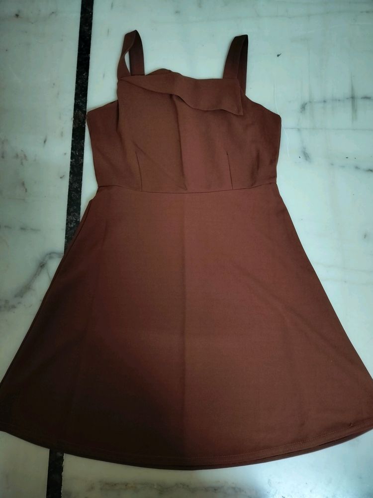 One Piece Brown Colour
