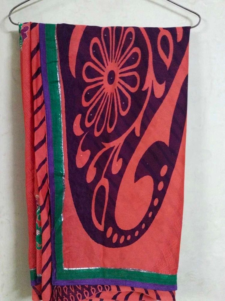 🎀Printed Saree🎀