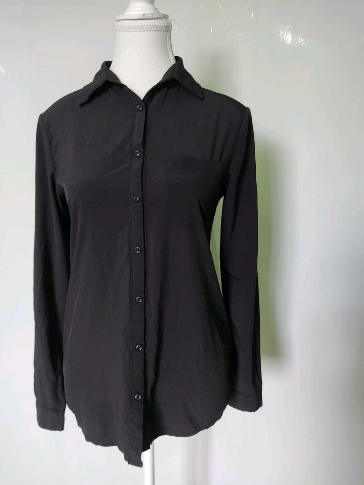 Black Long Tops