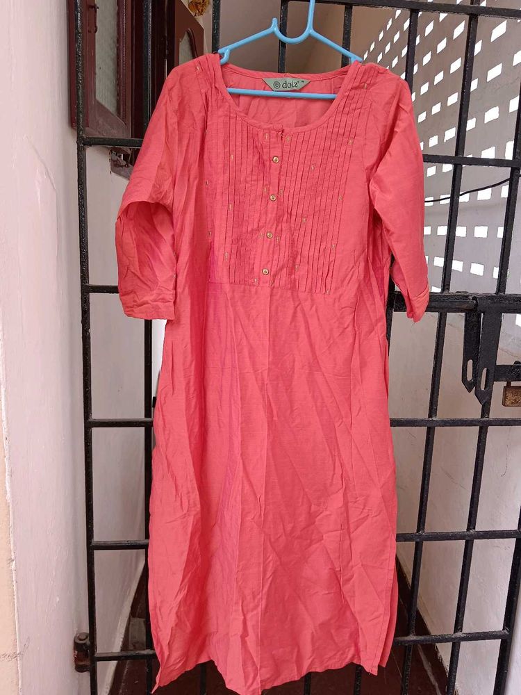 Double Shade Kurta