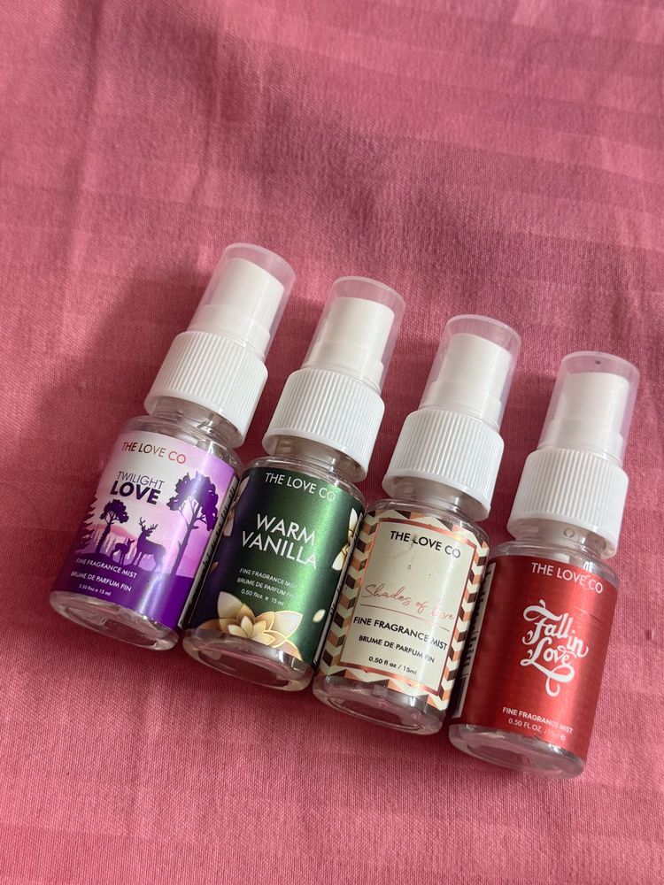 Love And Co. Mini Perfumes