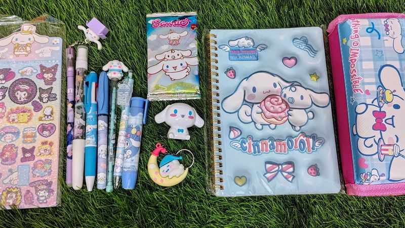 Cinnamoroll Stationery Hamper