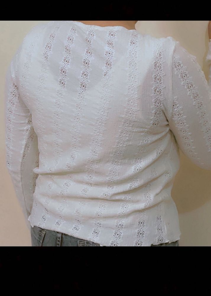 embroidered top set of 2
