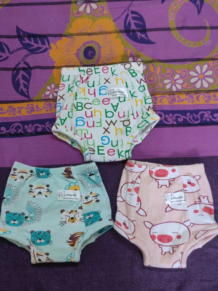 Potty Training Pants (Set of 3)