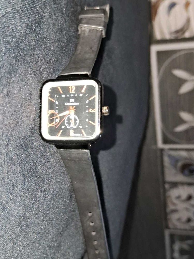 A Black Coloured Watch