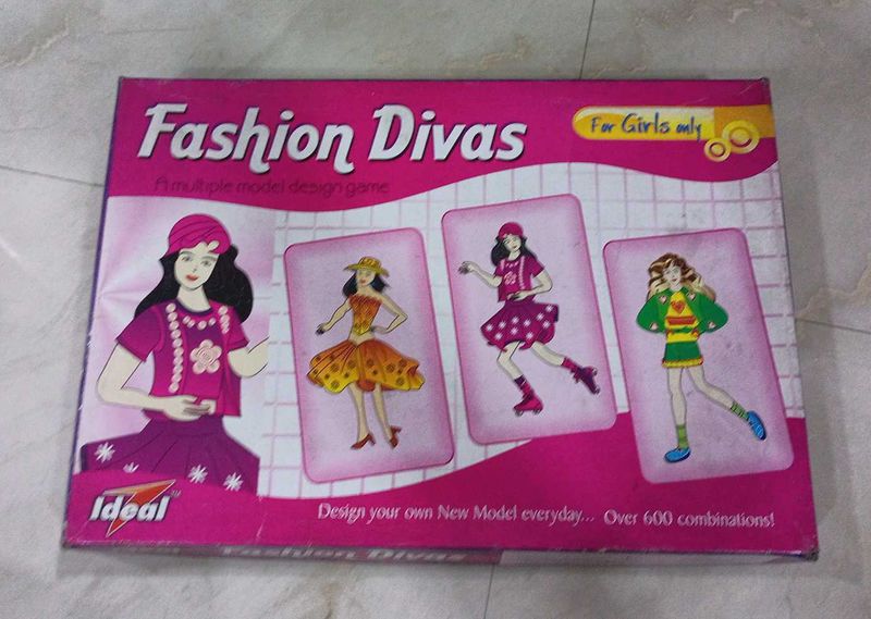 Fashion Divas Game