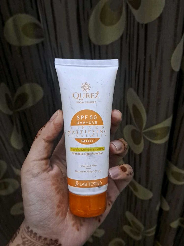 Qurez Tinted Sunscreen