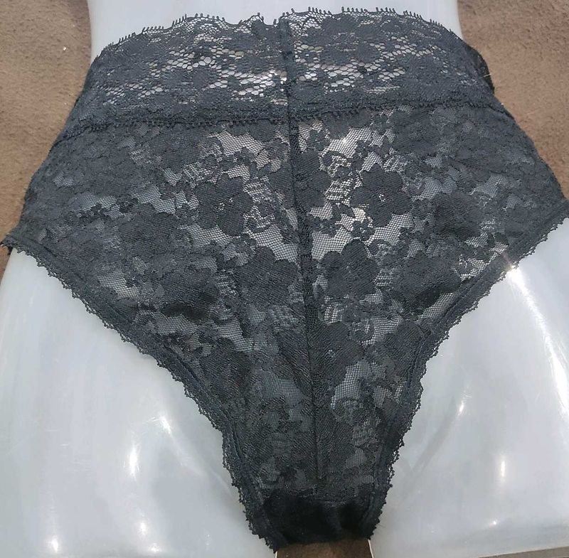 Black Lace Panty🔥