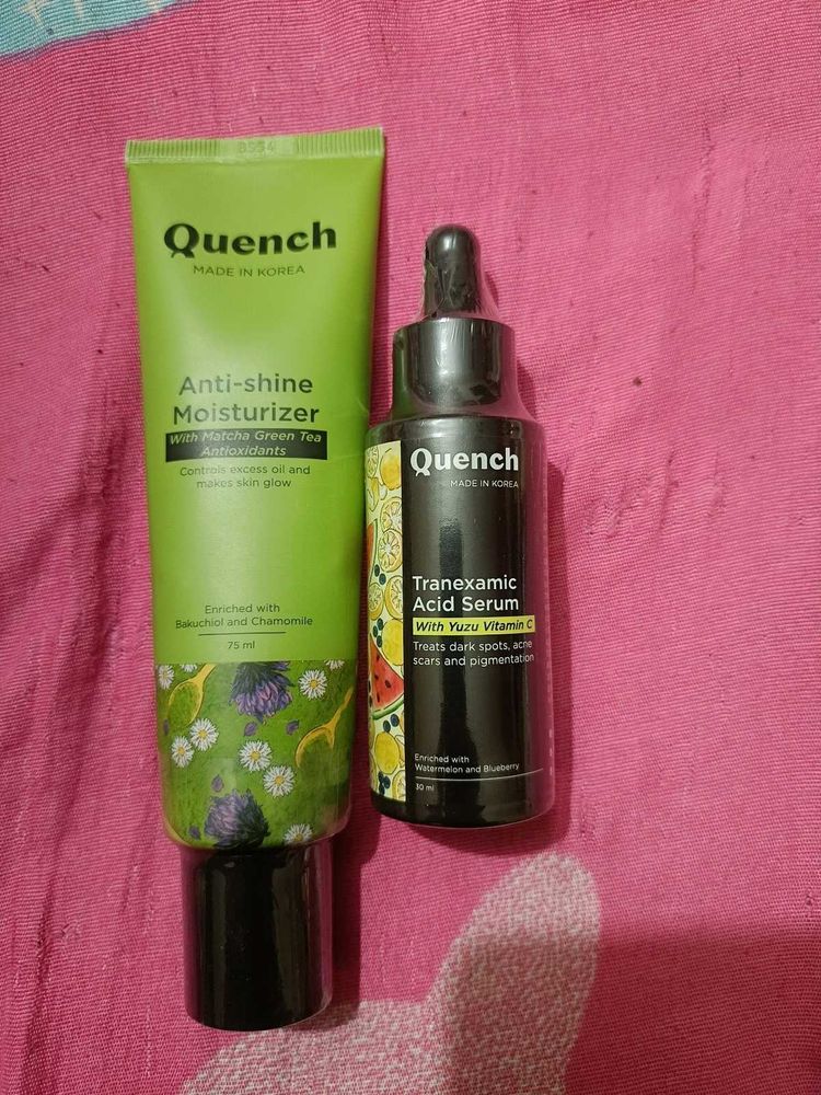 Pack Of 2, Serum, Moisturizer