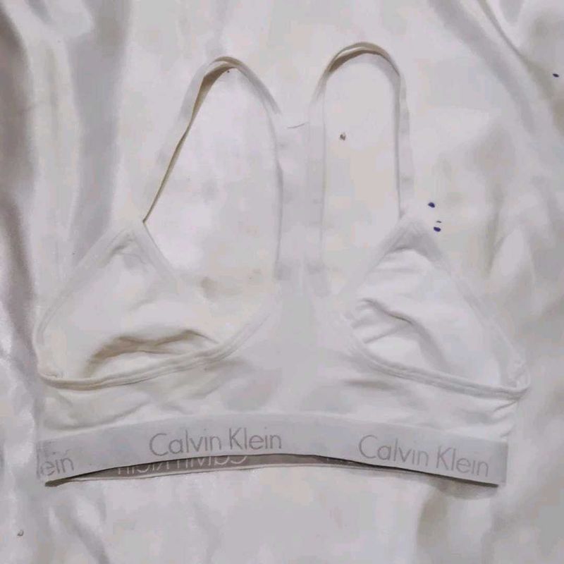 Calvin Klein White bra