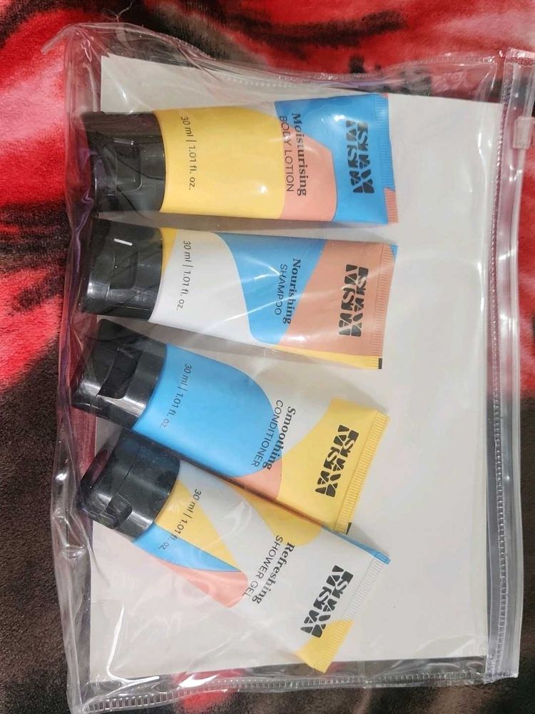 Travel Size Toiletries Set - New