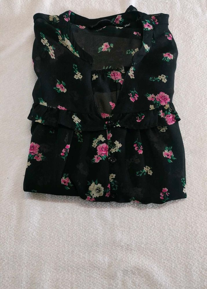 Cute Western Top