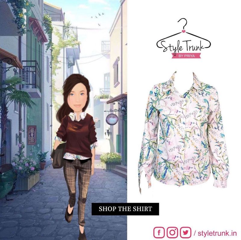 Floral Shirt
