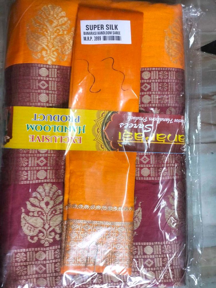 Banaras Sarees Brand New