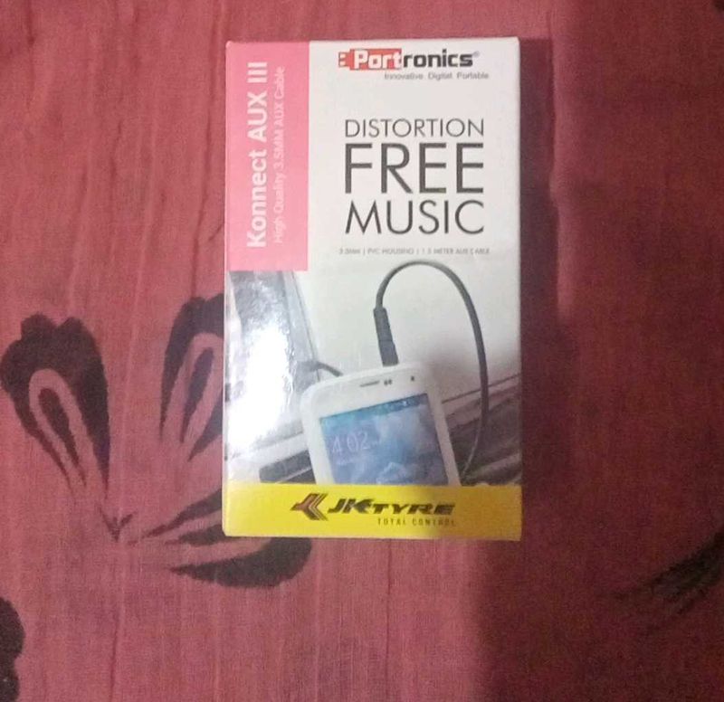 Portronics Konnect AUX III Cable