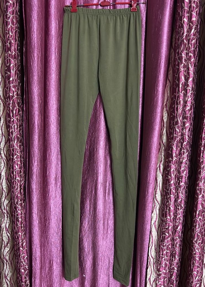 Olive Green Leggings