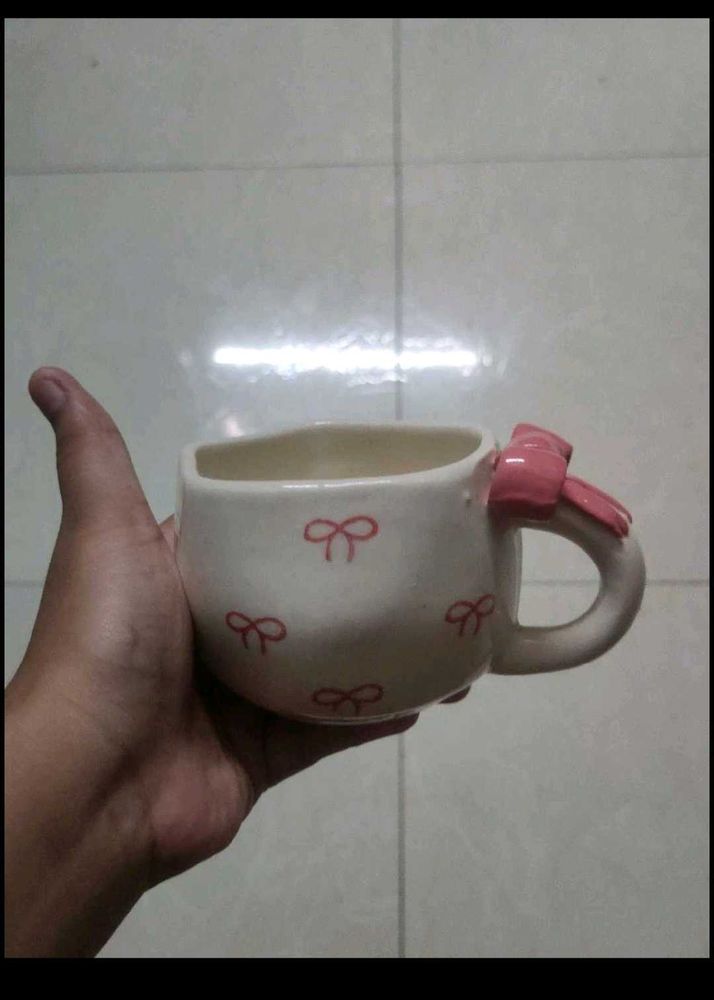 Cute Ribbon Mug