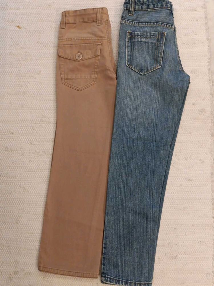 Boys Trousers And Jeans (8-9years)