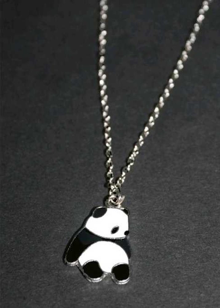 Cute Panda Pendant