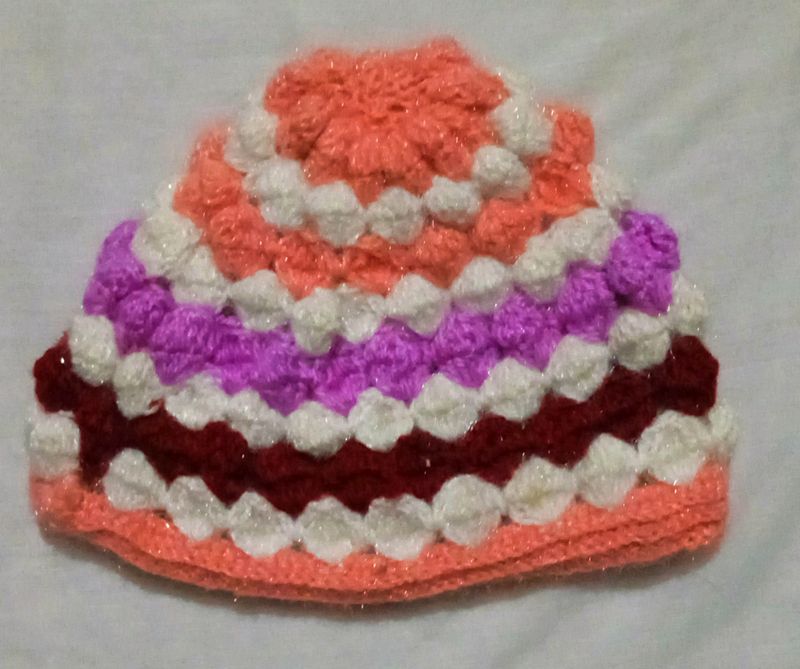 Woolen Cap For Women