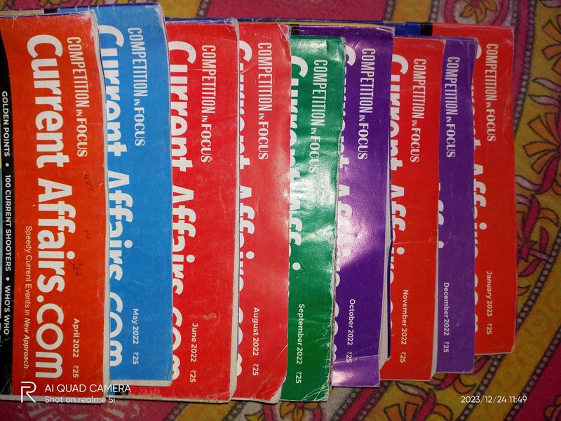 arihant 2022-23 Full Current Affairs +Parmar Sir